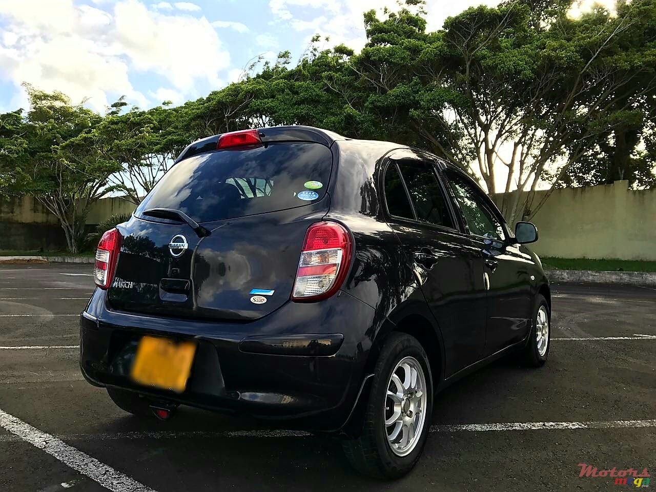 2012' Nissan March photo #4