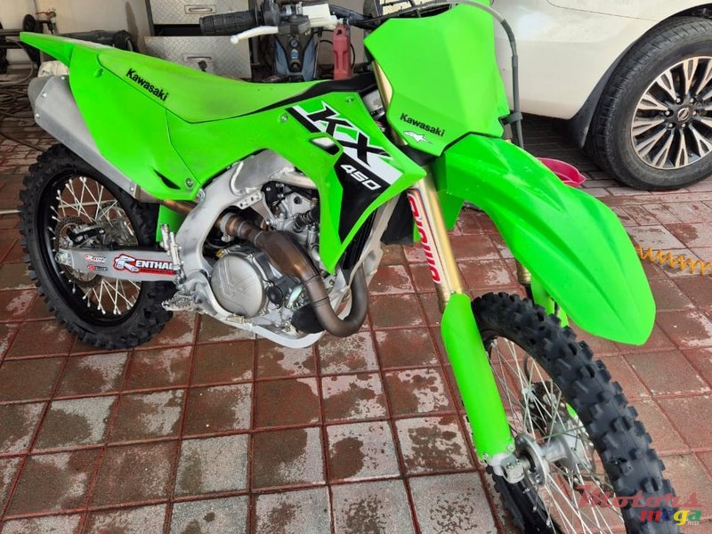 2024' Kawasaki KX450 photo #2