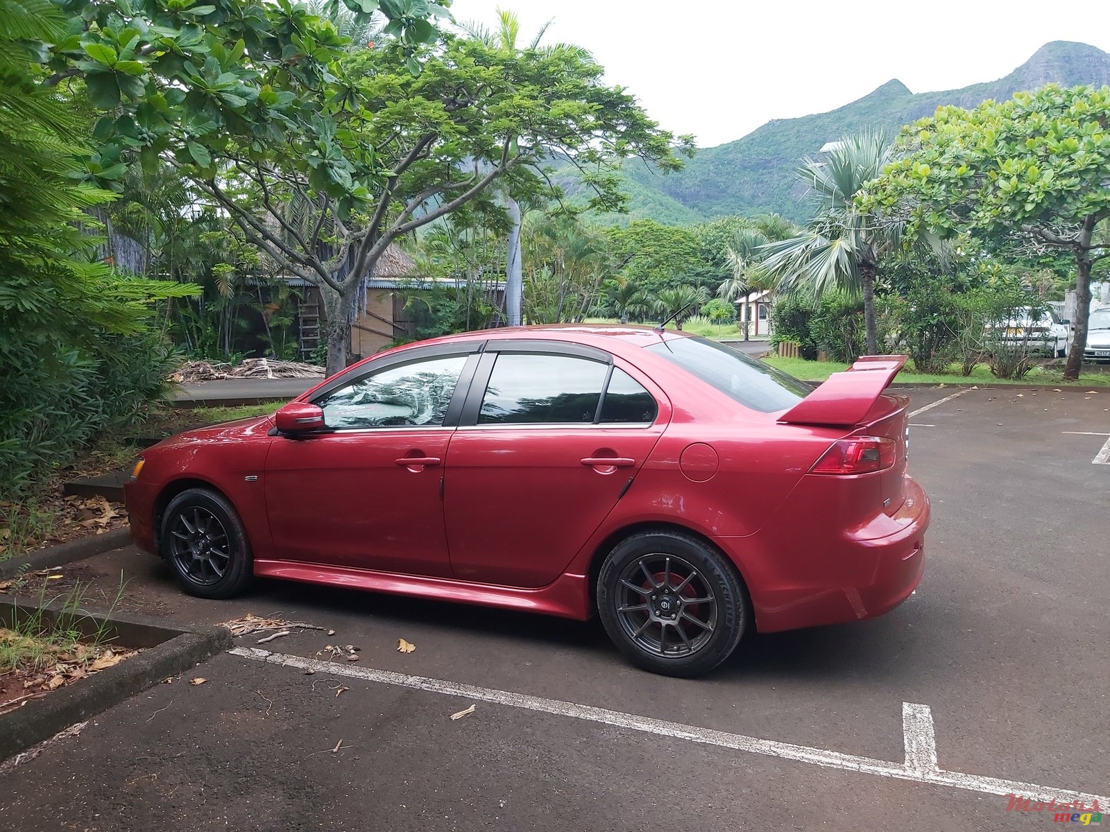 2015' Mitsubishi Lancer Evolution none photo #2