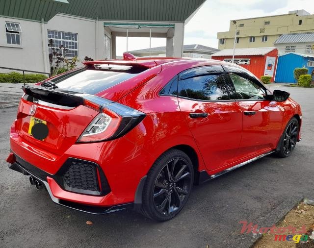 2017' Honda Civic Fk7 photo #6