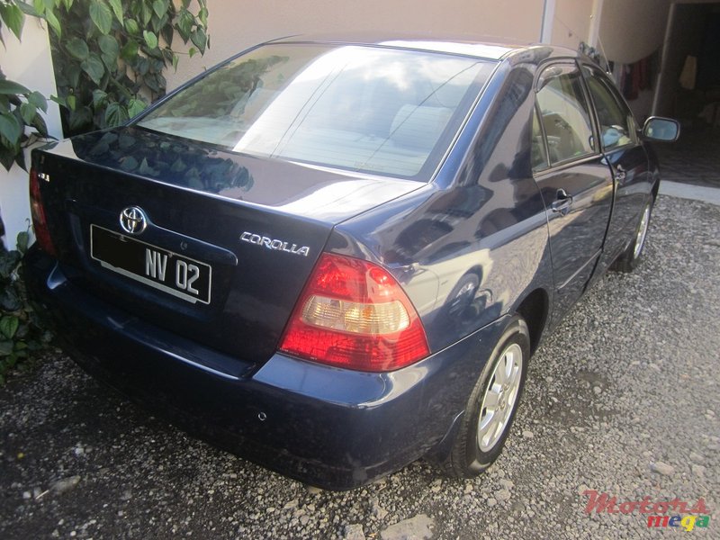 2002' Toyota Corolla GLI LuxeL photo #3