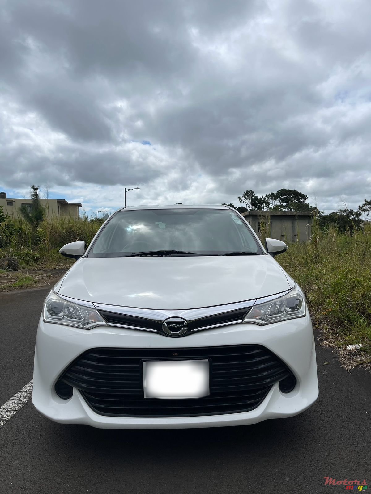 2016' Toyota Fielder photo #1