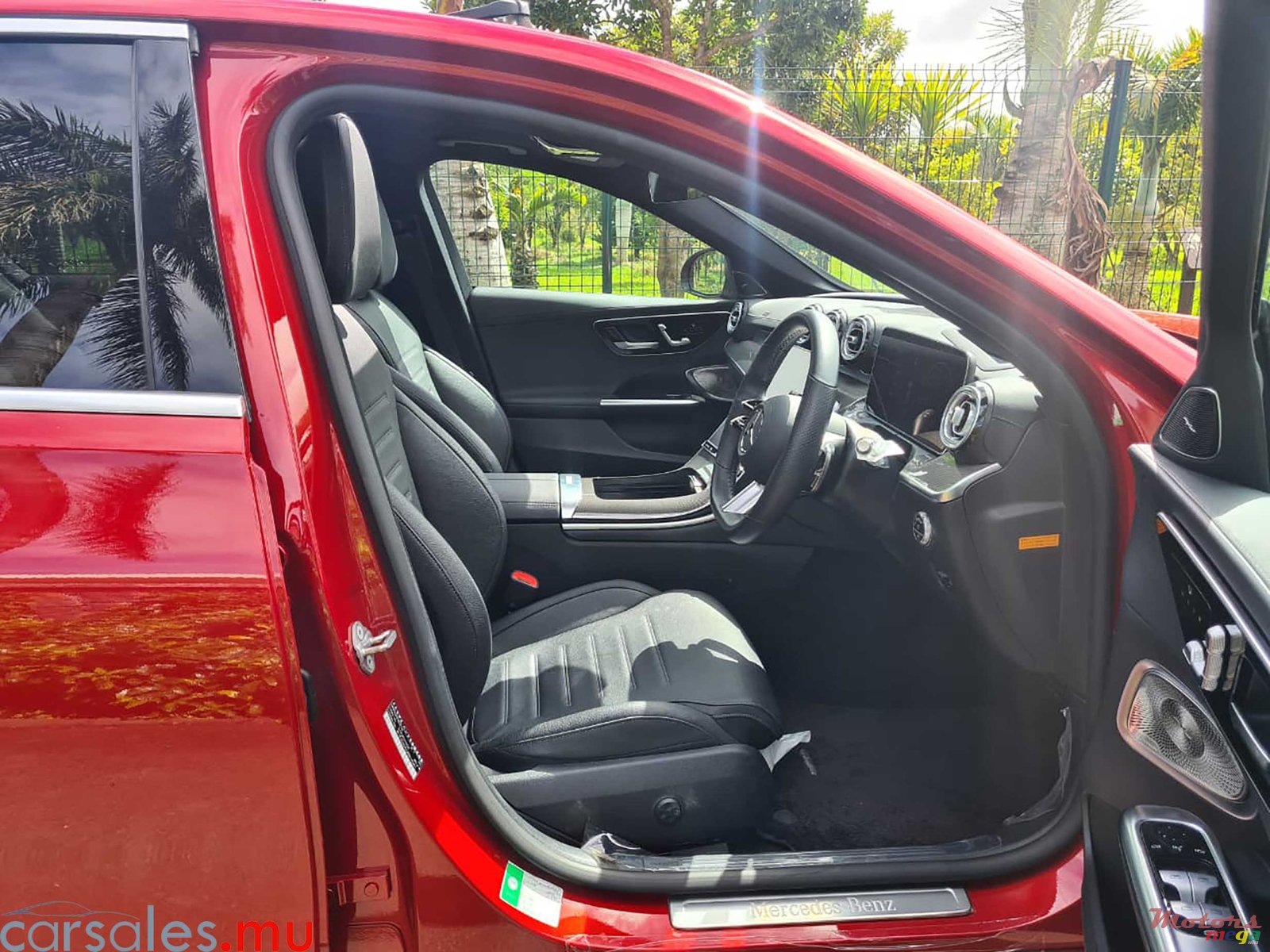 2022' Mercedes-Benz C 200 AMG Line photo #5