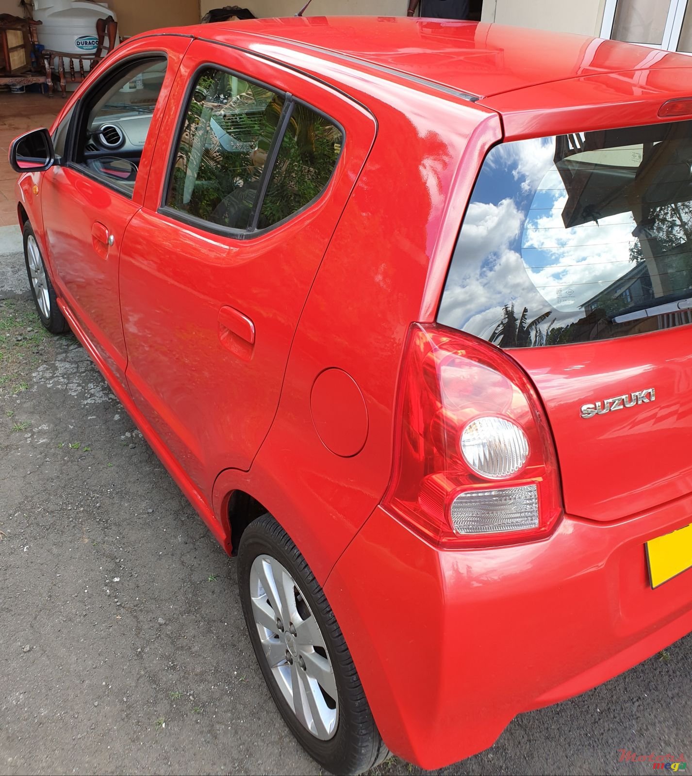2012' Suzuki Celerio photo #4