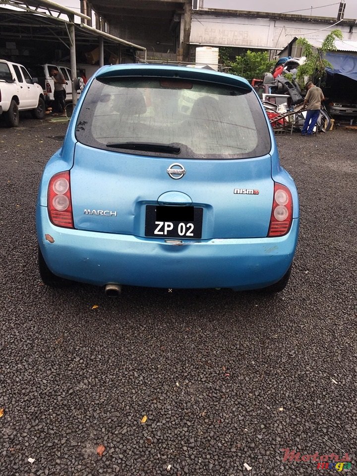 2002' Nissan March ak12 photo #5