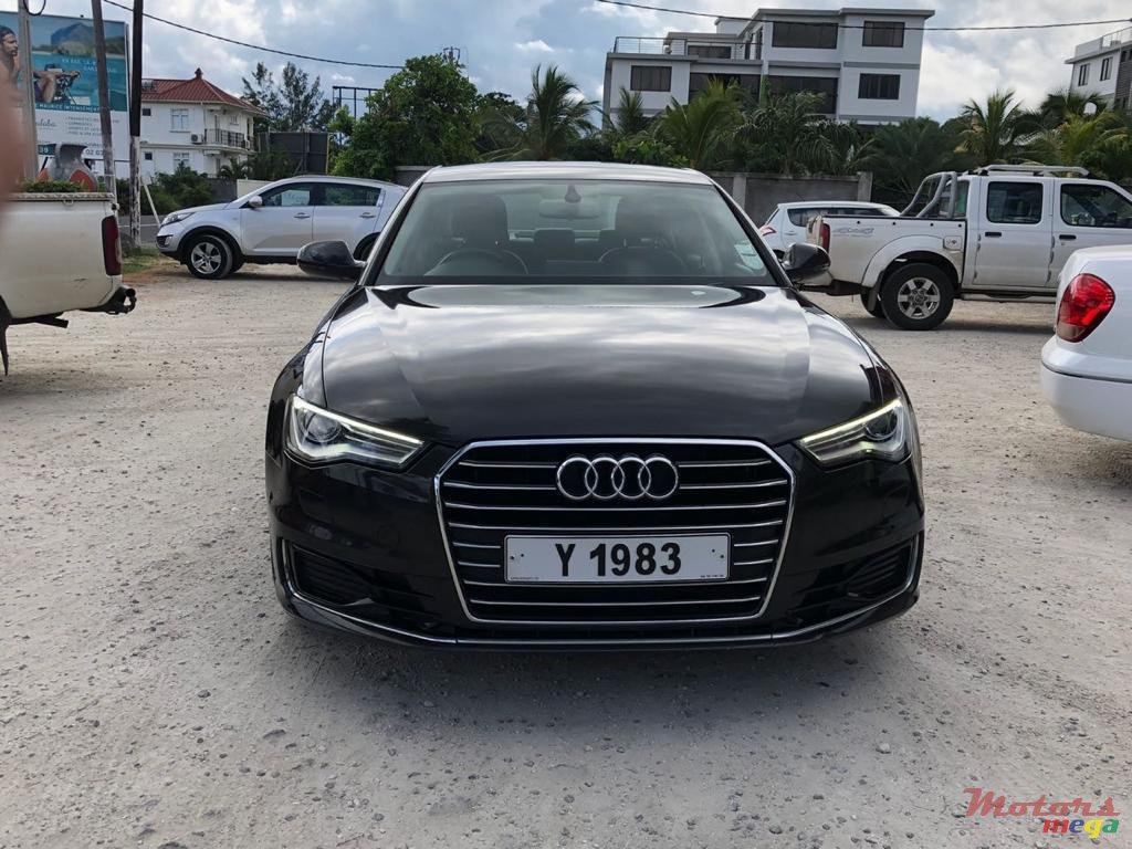 2015' Audi A6 photo #1