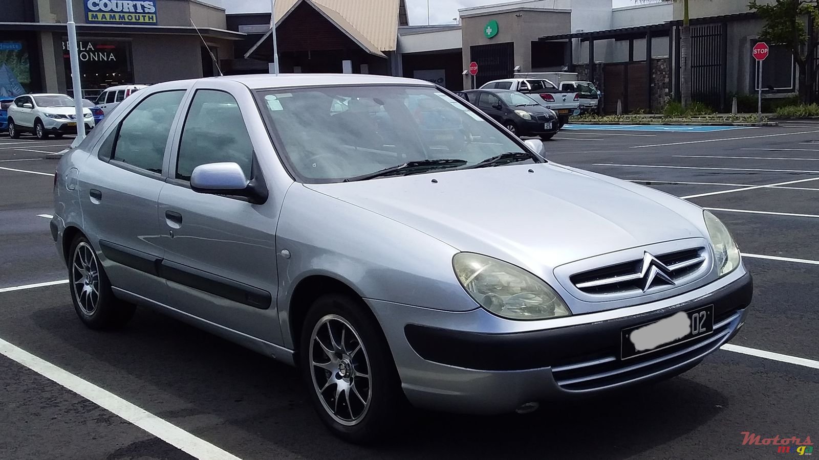 2002' Citroen Xsara photo #1
