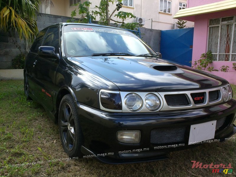 1995' Toyota Starlet photo #2