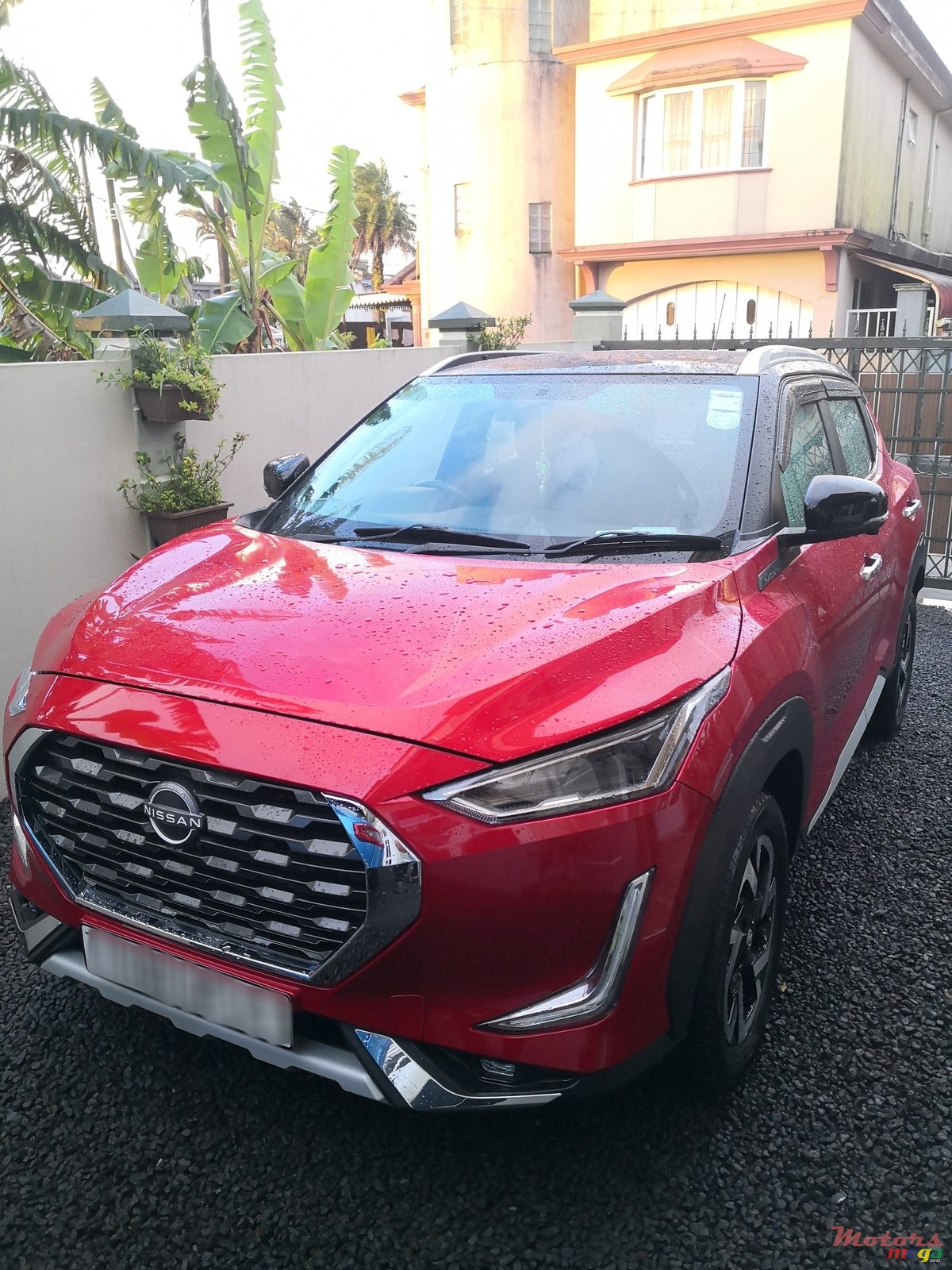 2021' Nissan Magnite -acenta turbo cvt plus photo #1