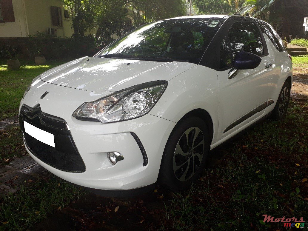 2016' Citroen DS3 Sports Car (possible leasing) photo #2