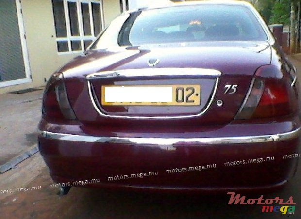 2002' Rover 75 ORIGINAL  photo #2