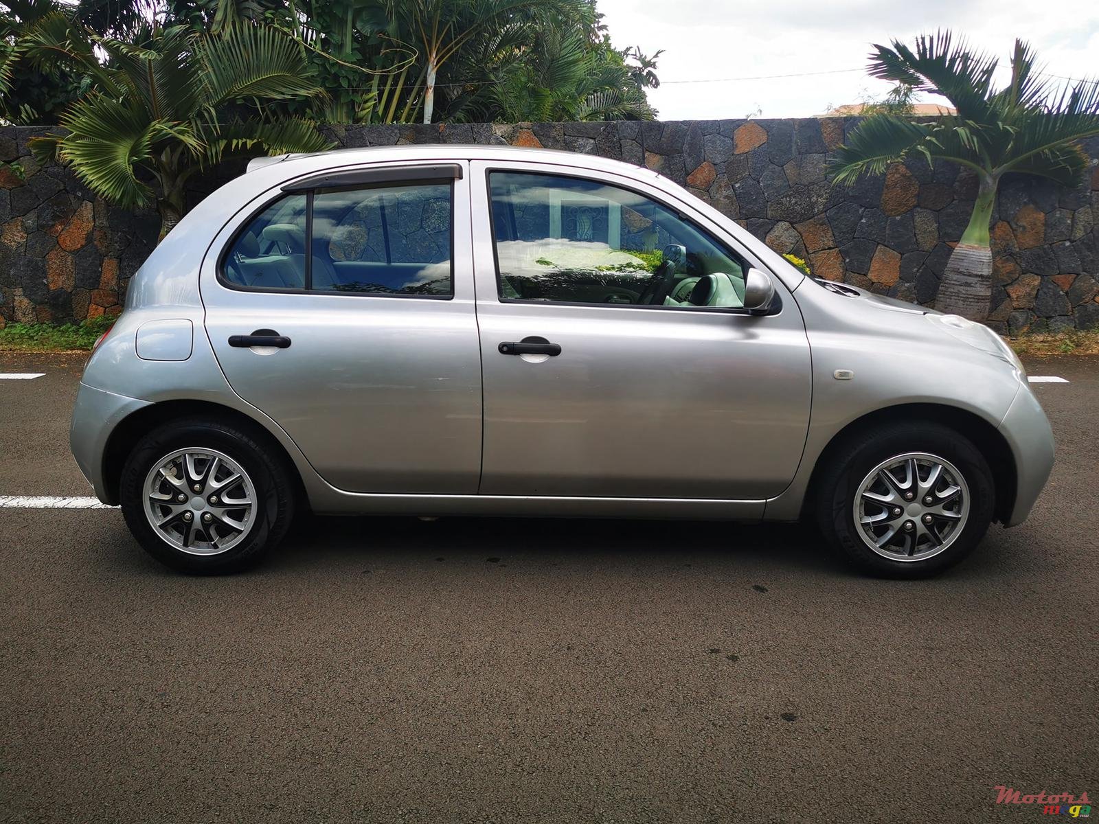 2005' Nissan March Ak12 photo #3