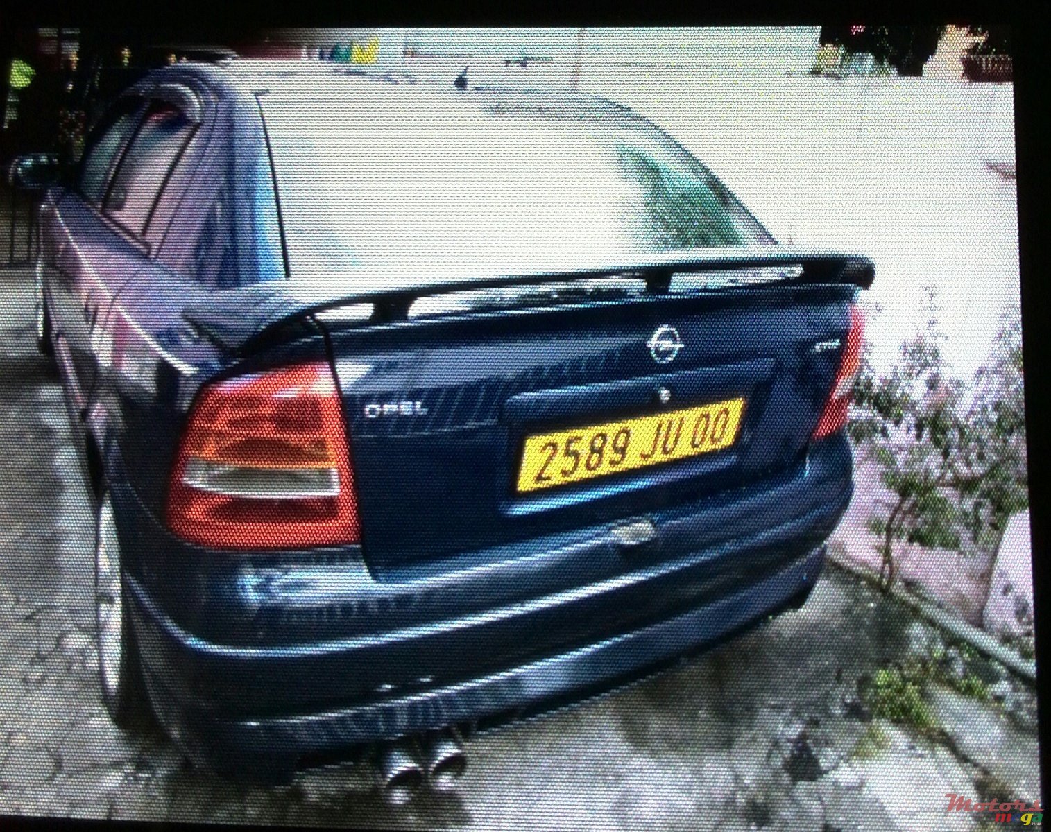 2000' Opel Astra photo #1