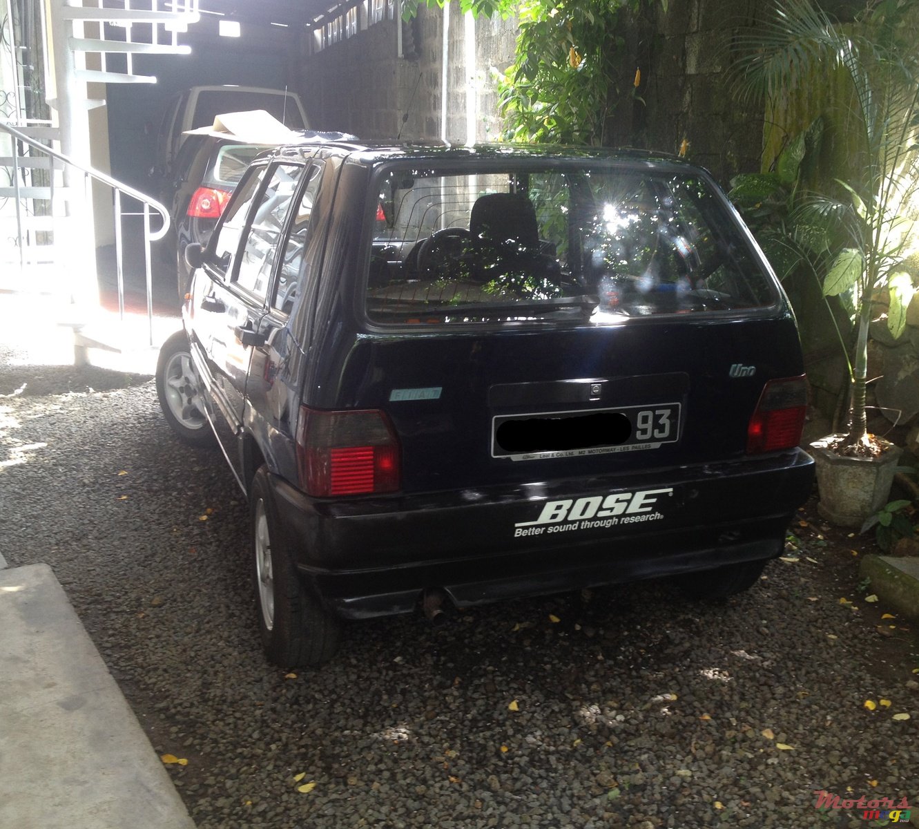 1993' Fiat Uno photo #1