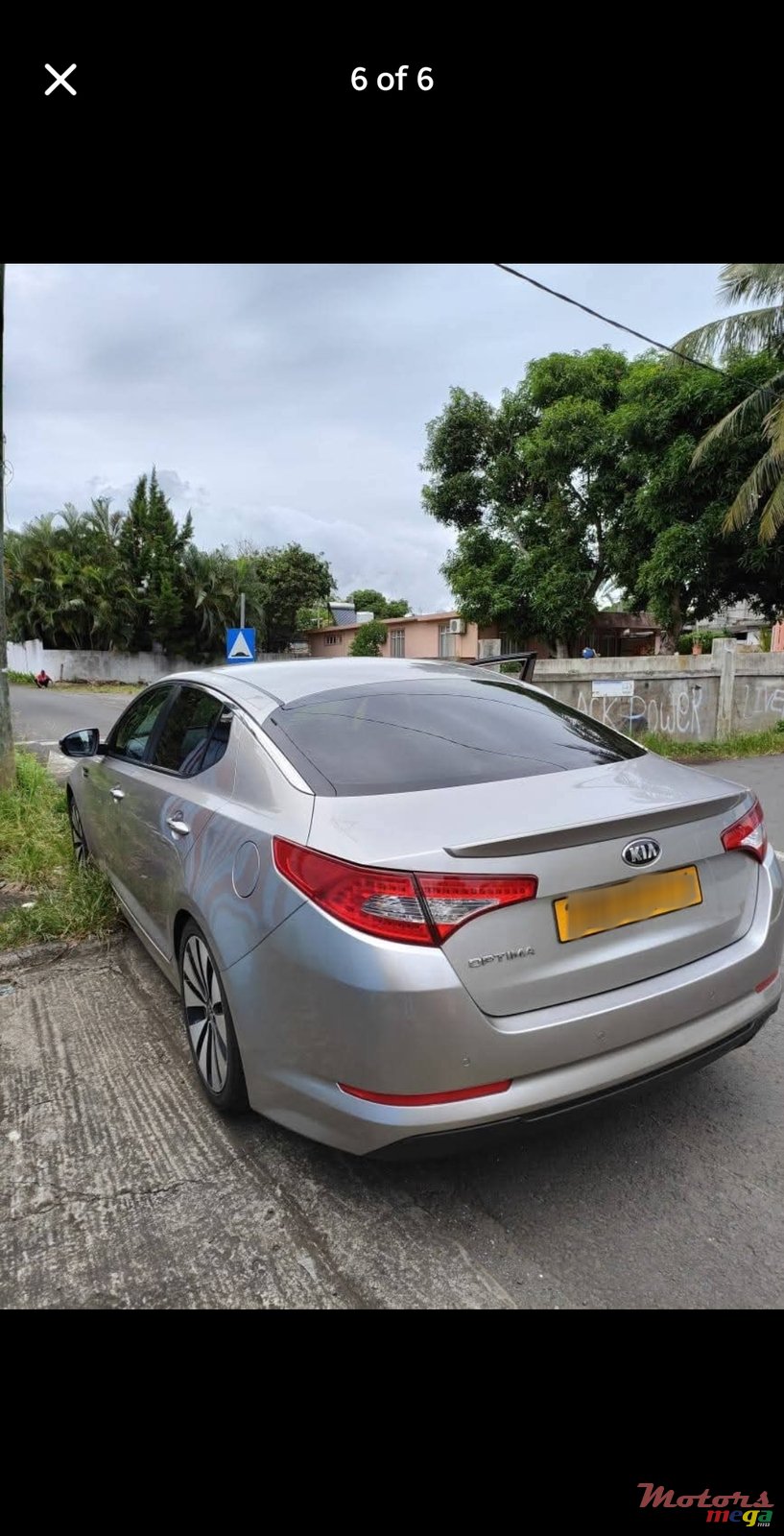 2014' Kia Optima photo #1