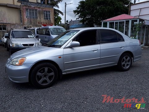 2002' Honda Civic photo #2