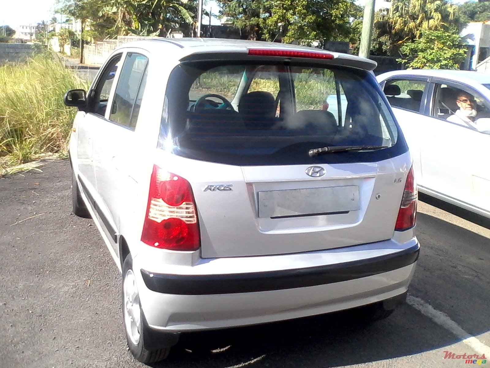 2007' Hyundai Atos photo #1