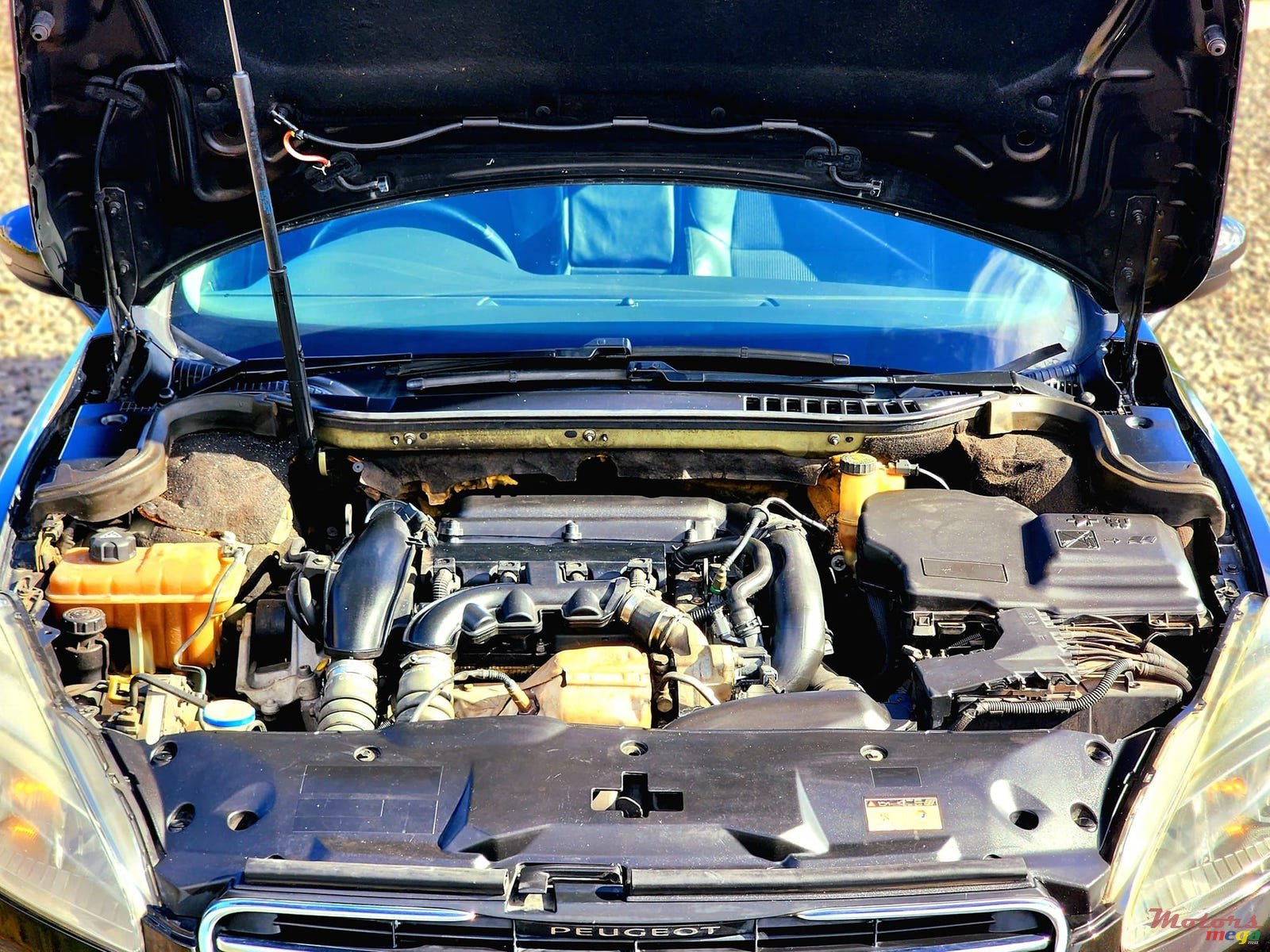 2012' Peugeot 508 photo #5