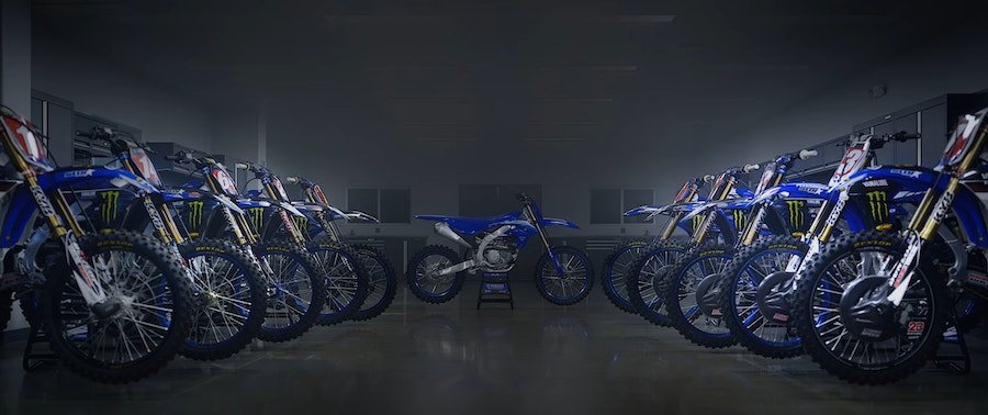Yamaha YZ250F