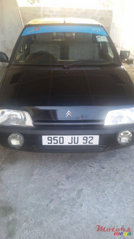 1992' Citroen AX photo #1