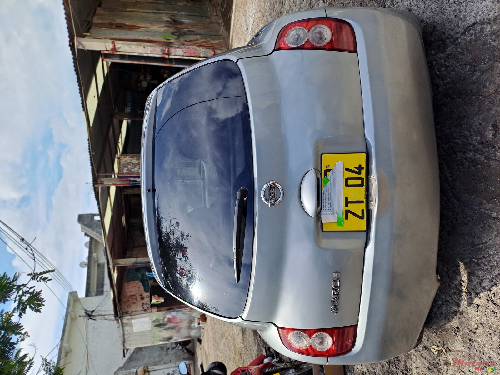 2004' Nissan March photo #4