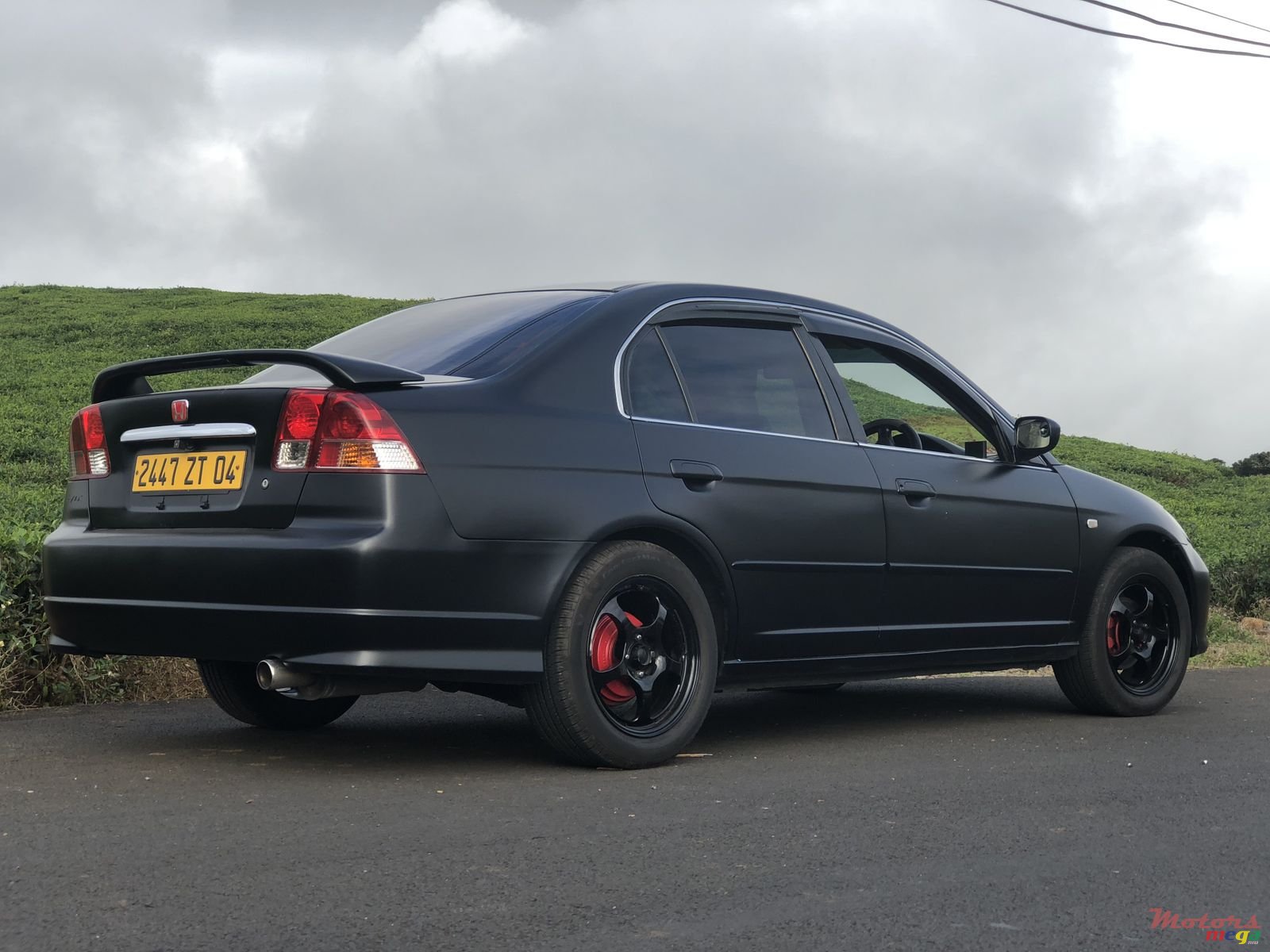 2004' Honda Civic photo #4