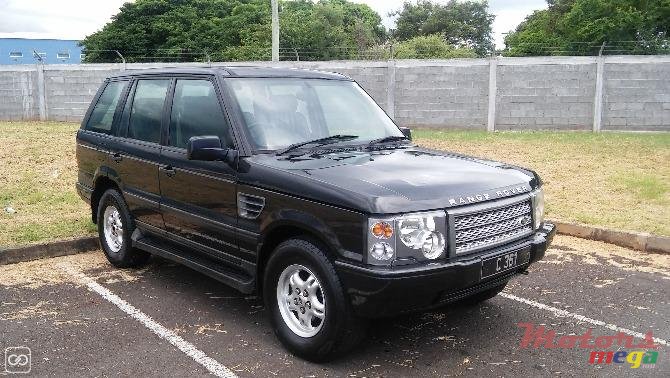 2000' Land Rover Range Rover photo #3