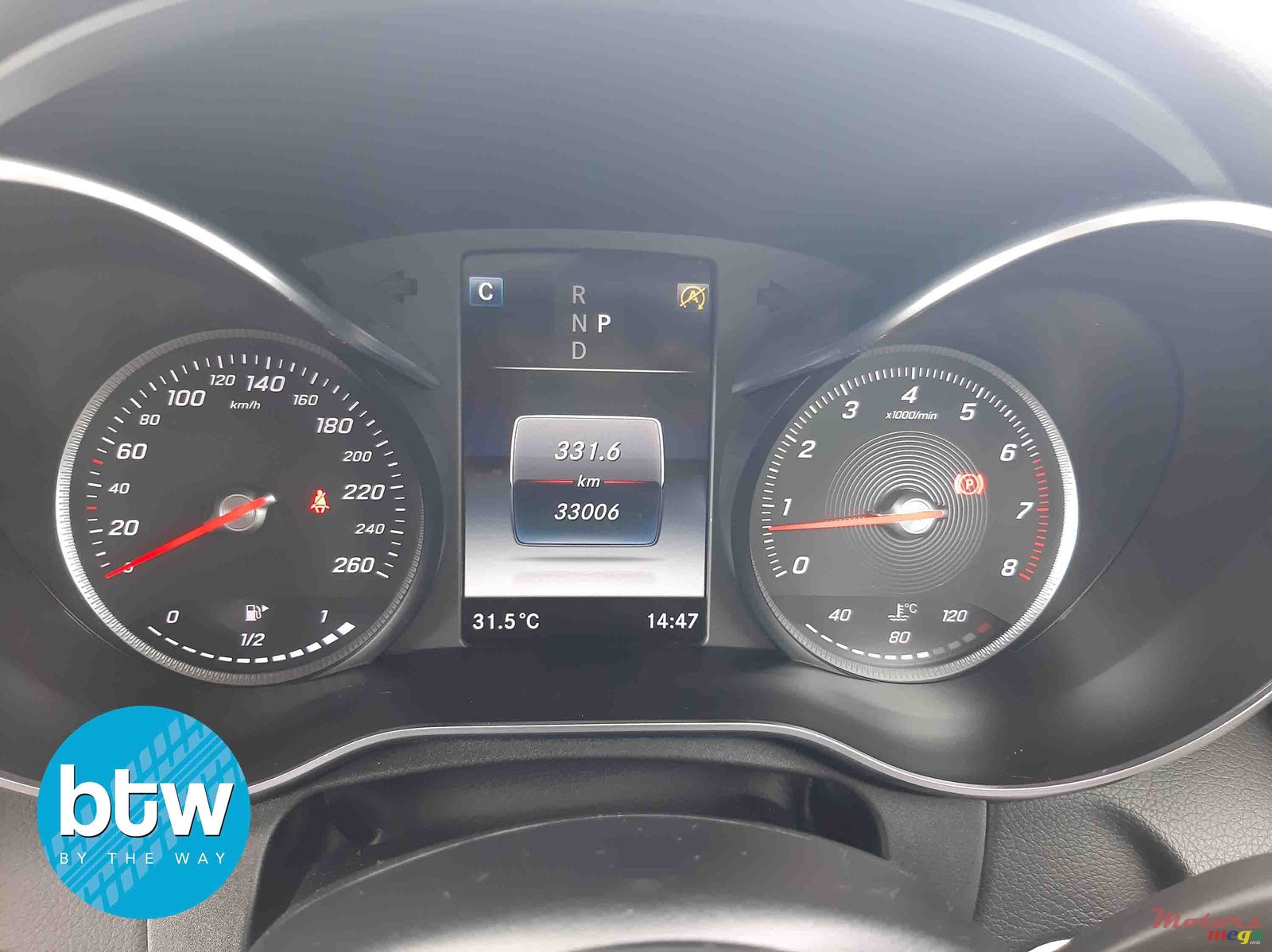 2017' Mercedes-Benz C-Class photo #7