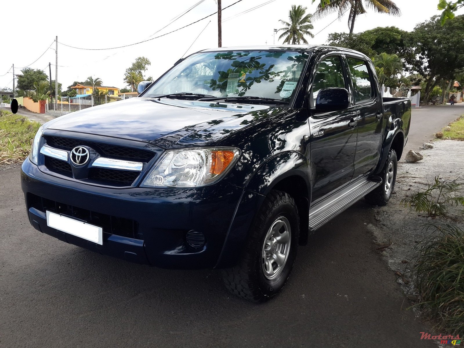 2006' Toyota Hilux (4x4) for sale. Rose Belle, Mauritius