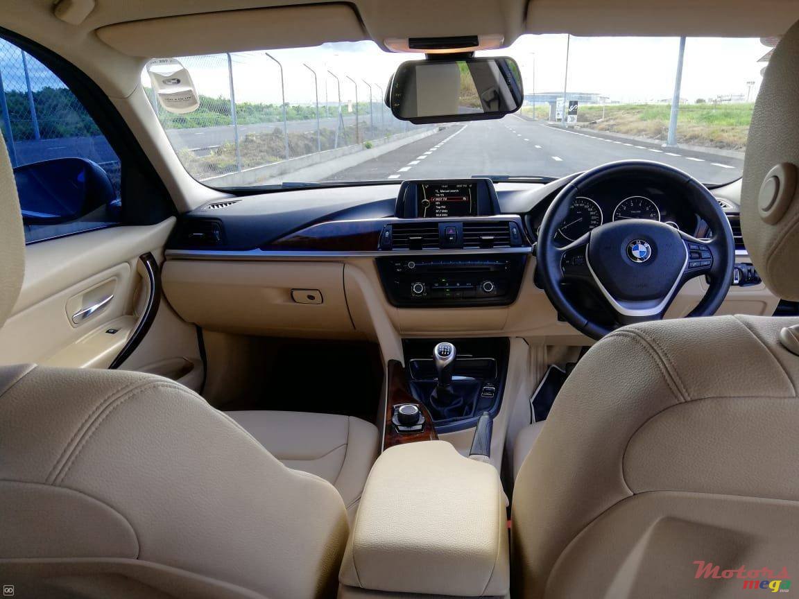 2014' BMW 3 Series photo #5