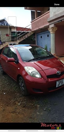 2010' Toyota Vitz photo #4