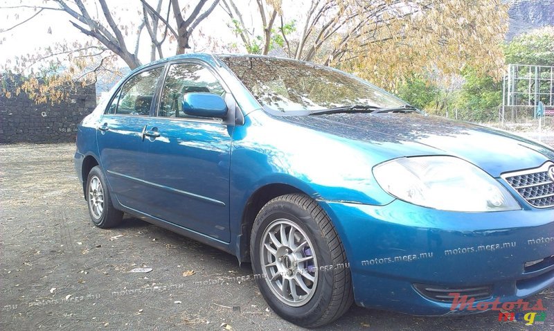 2000' Toyota Corolla NZE - 121 photo #2