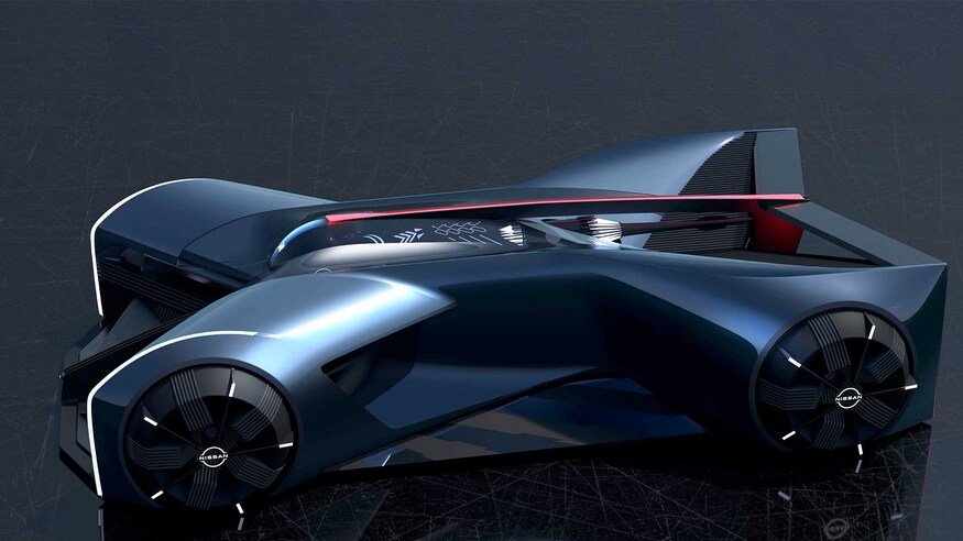 Nissan : la GT-R de 2050 imaginée avec un concept