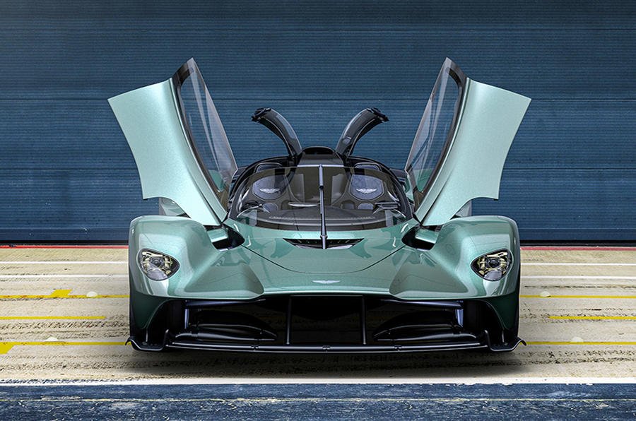 Aston Martin Valkyrie Spider: V12 hypercar gets drop-top