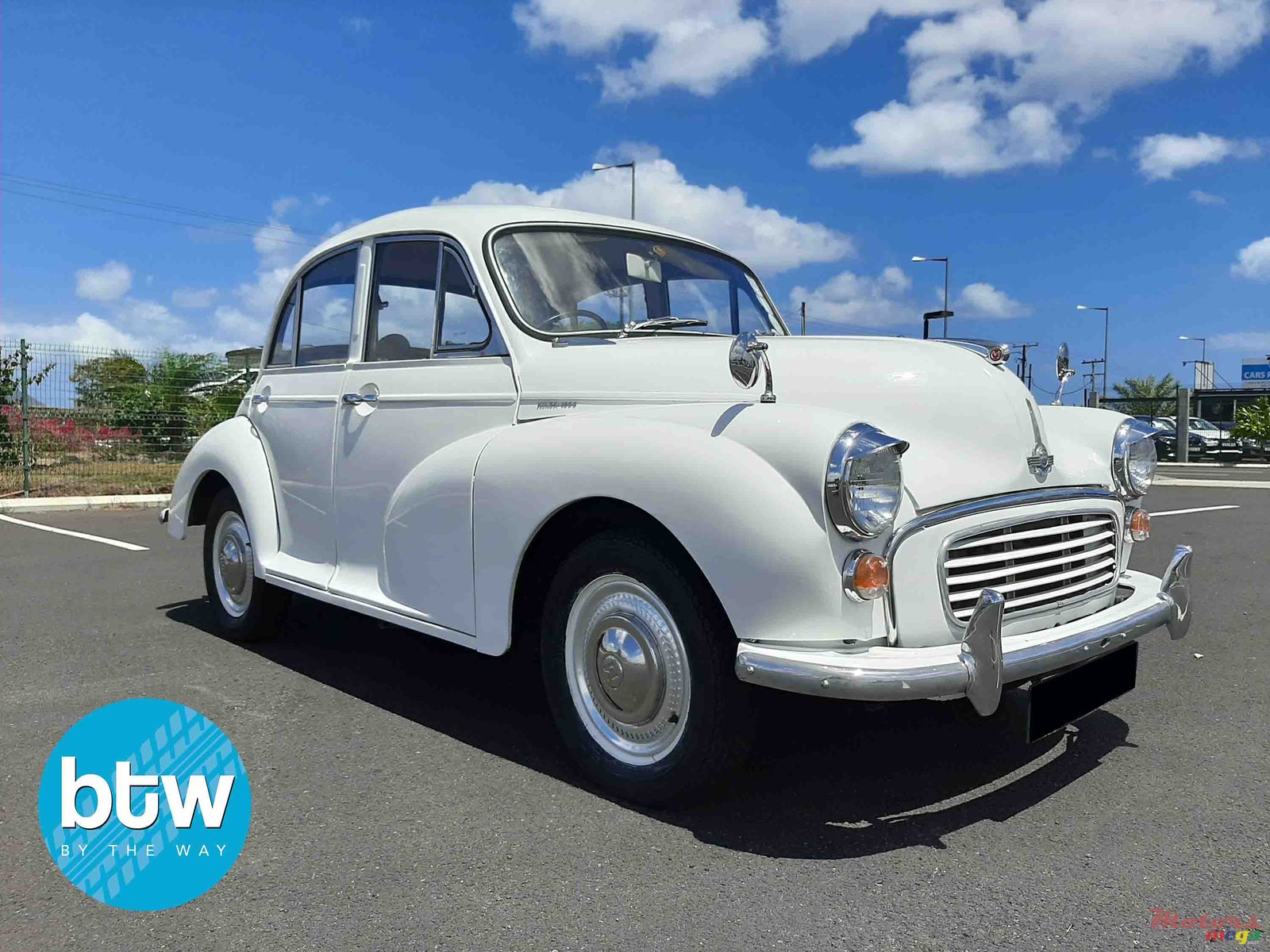 1970' Morris Minor photo #1