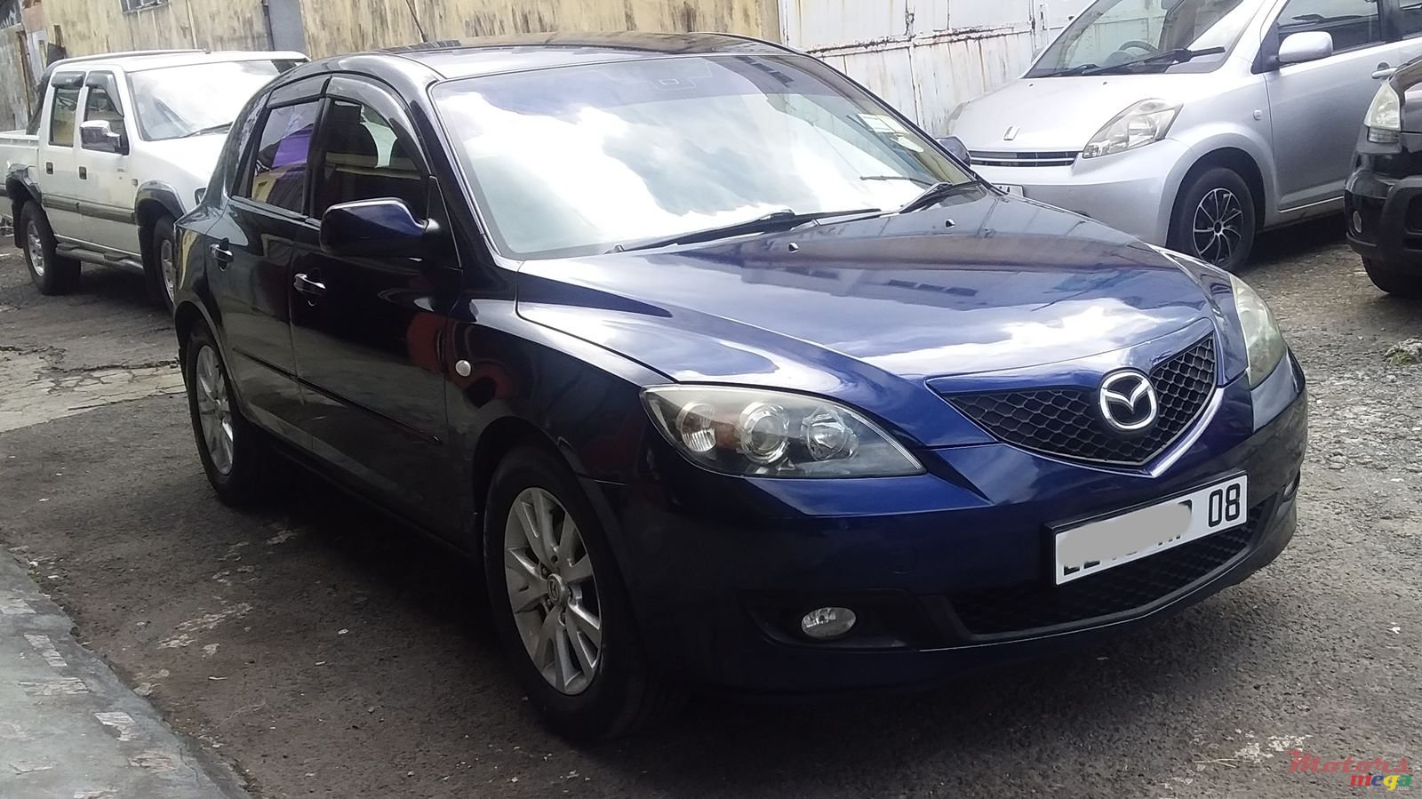 2008' Mazda 3 photo #2