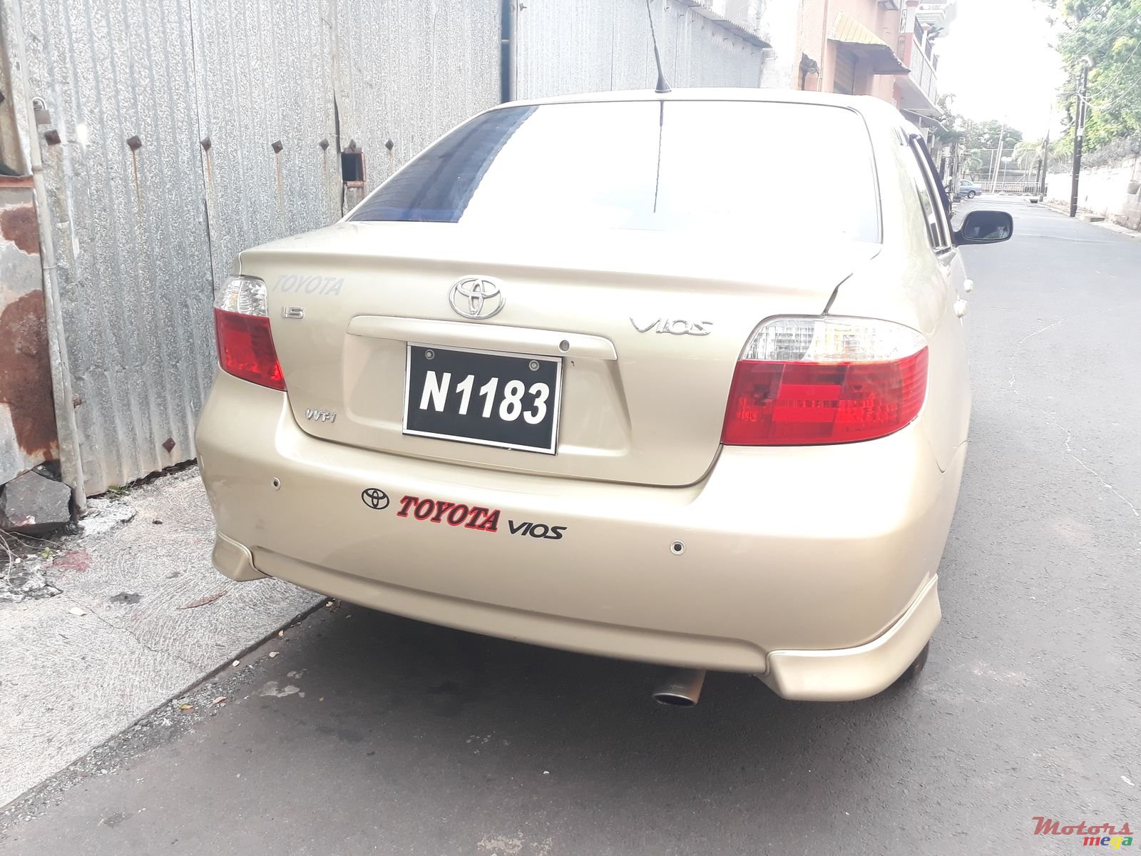 2005' Toyota VIOS photo #6