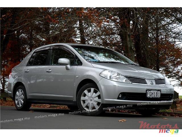 2007' Nissan Tiida 1490CC photo #1