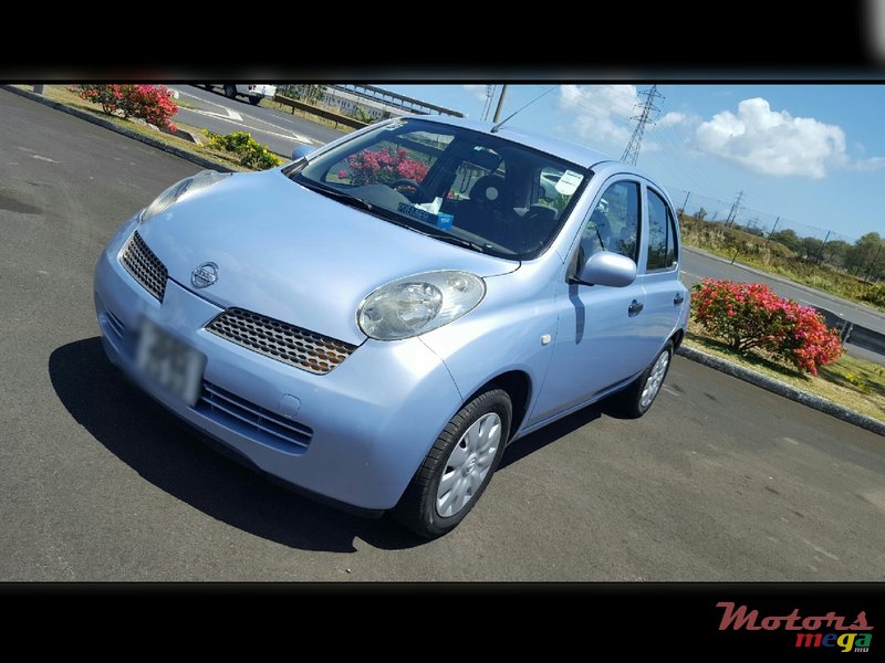 2003' Nissan March photo #5