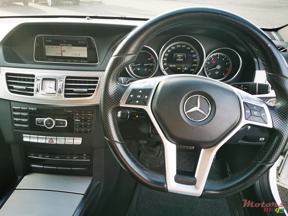 2013' Mercedes-Benz E-Class E250 AMG photo #5