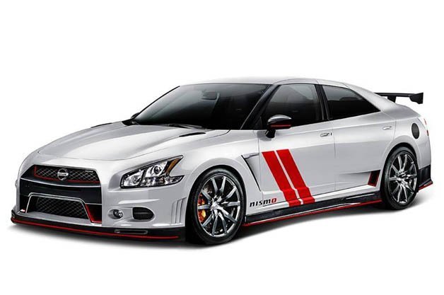 Nismo Mashes It Up with Sentra 370Z and Maxima GT-R 