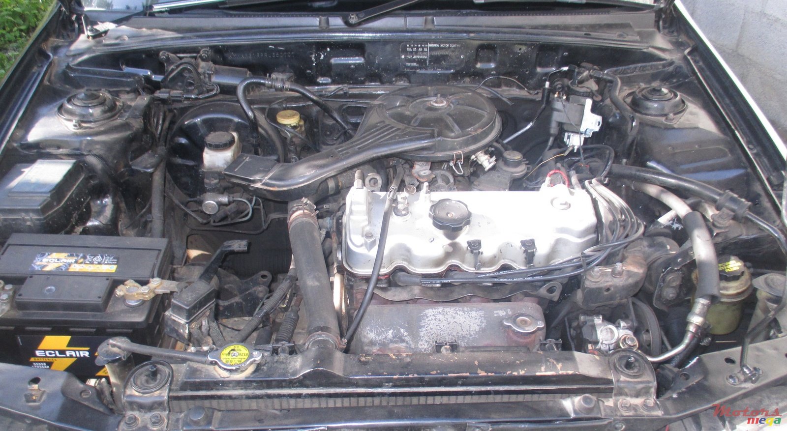 1995' Hyundai Elantra photo #6