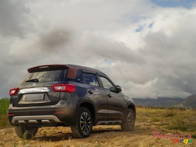 2021' Suzuki Vitara Brezza photo #2