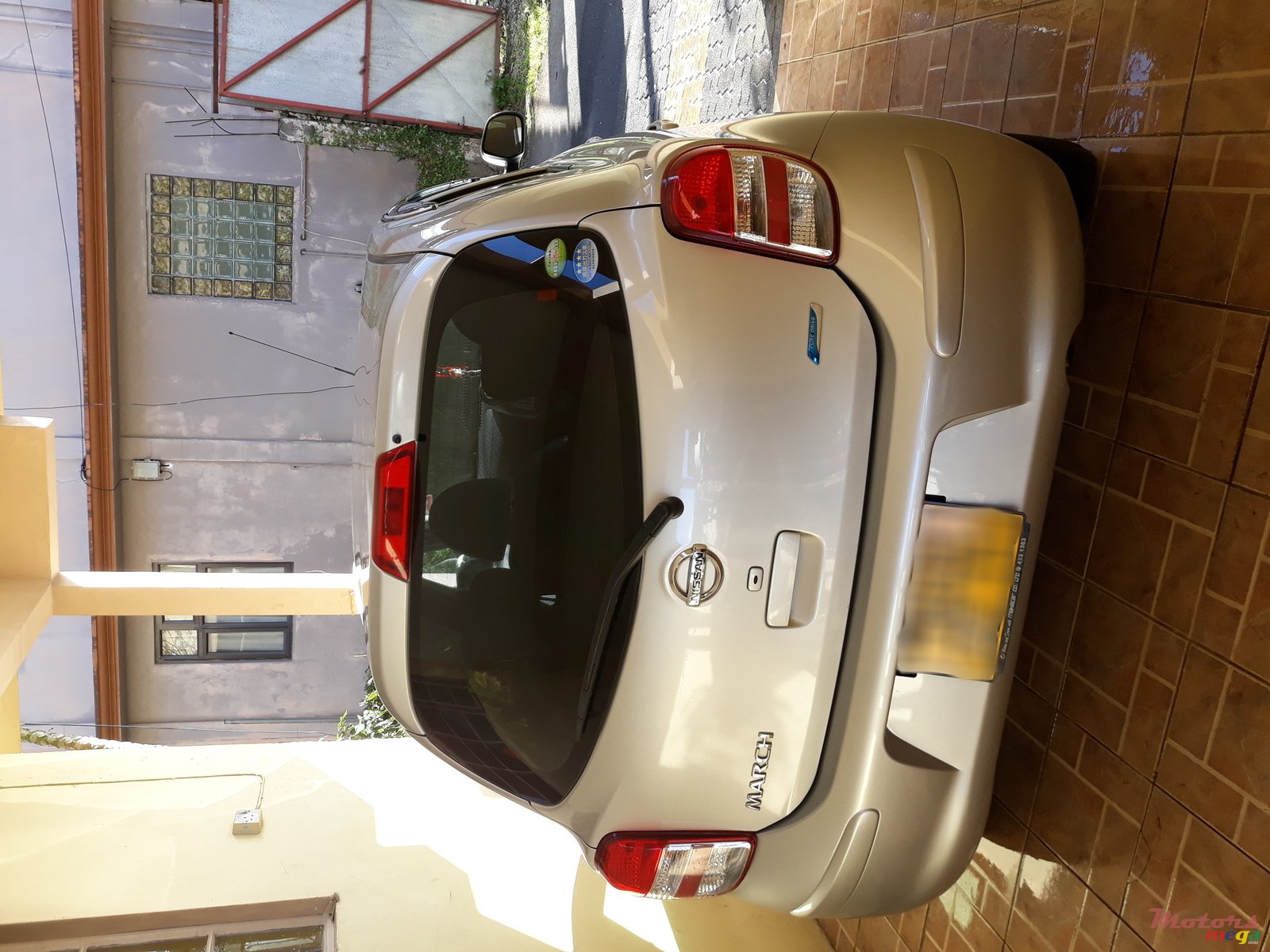 2011' Nissan March photo #4