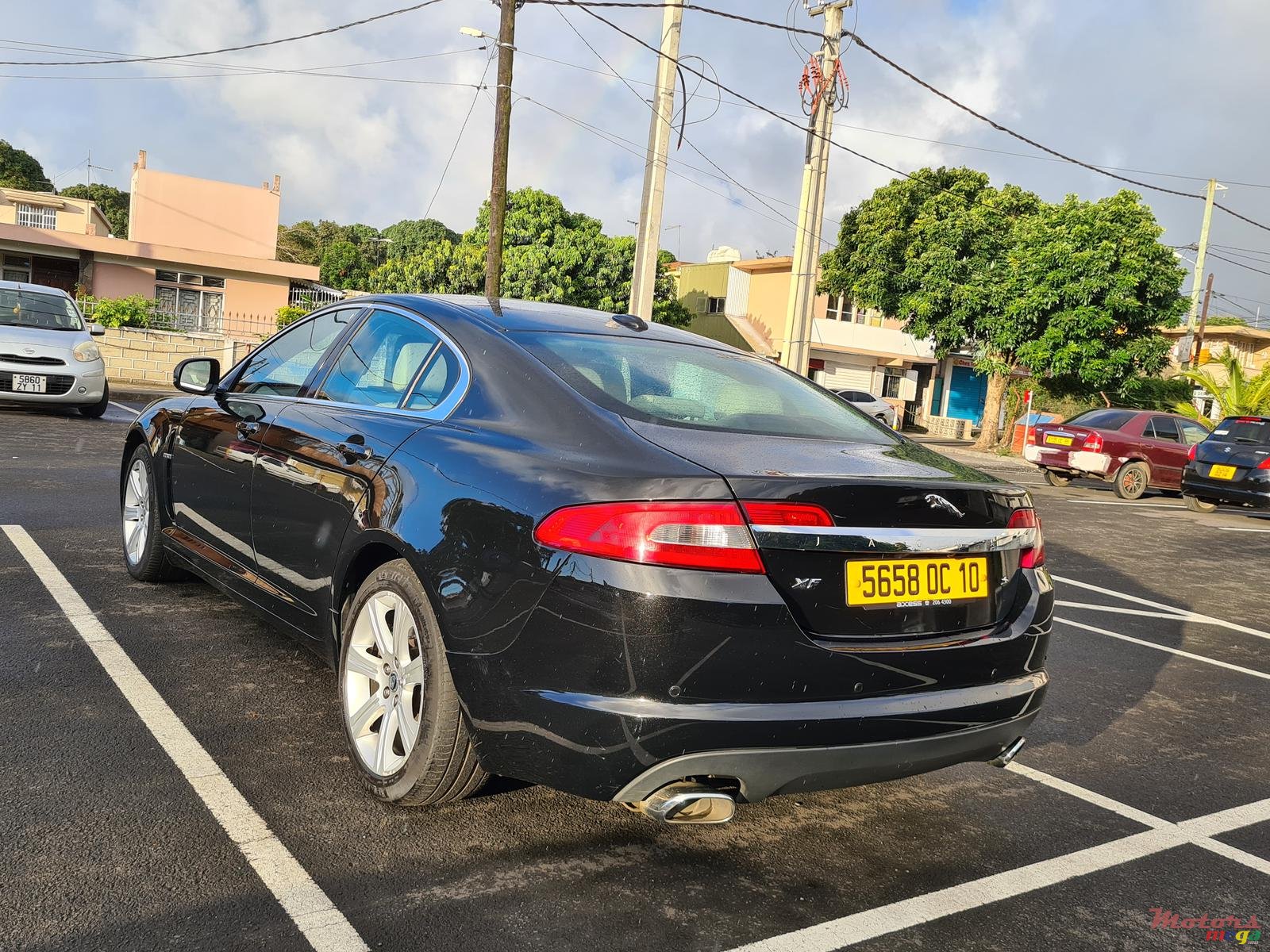 2010' Jaguar XF Diesel automatic 3.0 photo #4