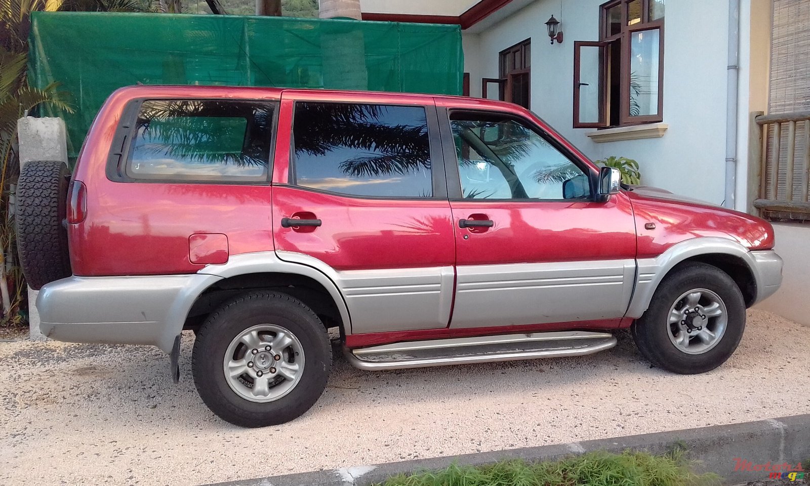1997' Nissan Terrano 2 photo #1