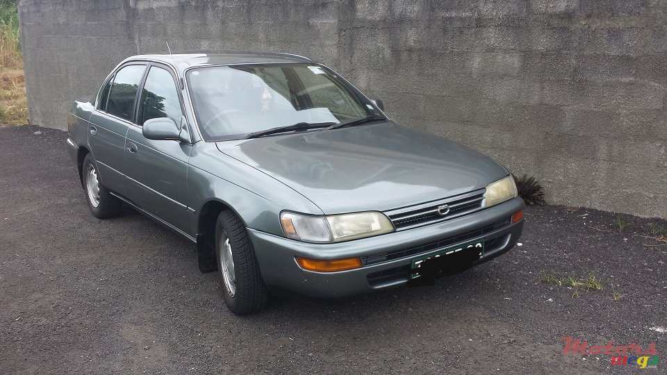 1992' Toyota Corolla photo #1