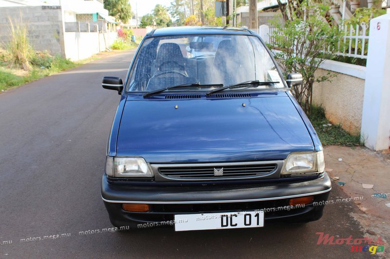 2001' Suzuki Maruti photo #1
