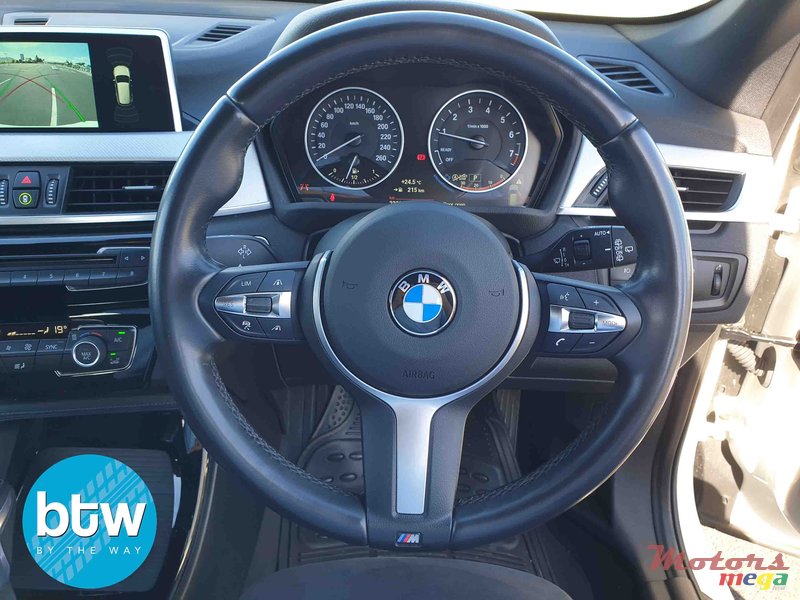 2016' BMW X1 sDRIVE 18i M Sport photo #7