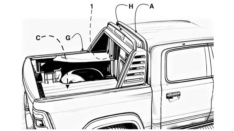 Ram Has The Weirdest, Coolest Pickup Topper Idea We've Ever Seen